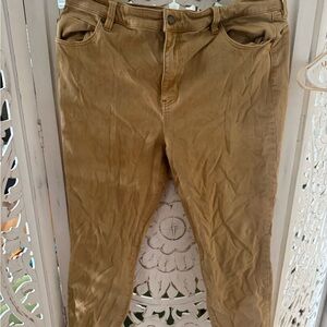 Liverpool Tan Chinos Classic Straight-Leg